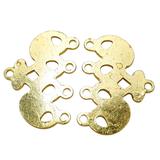 3-1 And 4-1 Combo NOS Vintage Multi Strand Gold-tone Connector Findings – Vintage dead stock item 