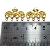 3-1 And 4-1 Combo NOS Vintage Multi Strand Gold-tone Connector Findings – Vintage dead stock item 