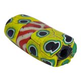 Rare Antique Venetian Millefiori Faceted Mosaic Grid Trade Bead 29mm – Rare collectible vintage item 