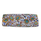 Antique Venetian Millefiori Tube Trade Bead Picard #1358 36mm x 13.5mm – Rare collectible vintage item 