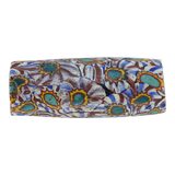 Antique Venetian Millefiori Tube Trade Bead Picard #1358 36mm x 13.5mm – Rare collectible vintage item 