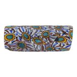 Antique Venetian Millefiori Tube Trade Bead Picard #1358 36mm x 13.5mm – Rare collectible vintage item 