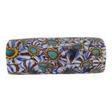 Antique Venetian Millefiori Tube Trade Bead Picard #1358 36mm x 13.5mm – Rare collectible vintage item 