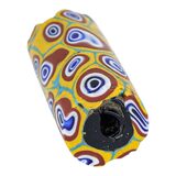 Rare Antique Venetian Millefiori Lattice Tube Trade Bead Picard #588 25mm x 11mm – Rare collectible vintage item 