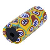 Rare Antique Venetian Millefiori Lattice Tube Trade Bead Picard #588 25mm x 11mm – Rare collectible vintage item 