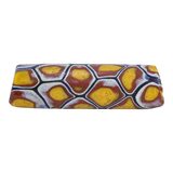 Antique Venetian Millefiori Lattice Tube Trade Bead Picard #693 43mm x 12.9mm – Rare collectible vintage item 