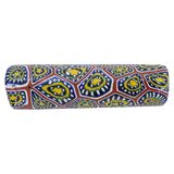 Antique Venetian Millefiori Tube Trade Bead Picard #808 42mm x 12mm – Rare collectible vintage item 