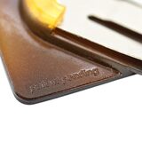 Vintage Helfrance France Tortoiseshell Hair Clips – 3.25” Patent Pending – Rare collectible vintage item 