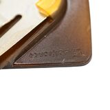 Vintage Helfrance France Tortoiseshell Hair Clips – 3.25” Patent Pending – Rare collectible vintage item 