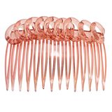Vintage MCM MOD Retro Pink Lucite Hair Comb – Made in USA – Collectible vintage item