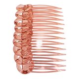 Vintage MCM MOD Retro Pink Lucite Hair Comb – Made in USA – Collectible vintage item