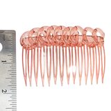 Vintage MCM MOD Retro Pink Lucite Hair Comb – Made in USA – Collectible vintage item