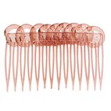 Vintage MCM MOD Retro Pink Lucite Hair Comb – Made in USA – Collectible vintage item