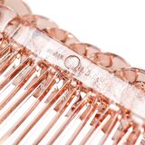 Vintage MCM MOD Retro Pink Lucite Hair Comb – Made in USA – Collectible vintage item