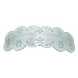 Large Alexandre de Paris Scalloped Lace-Cut Cellulose Acetate Barrette – Collectible vintage designer item
