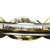 Vintage Scooter Paris Sculptural Gold-Tone Barrette - Safari Theme - Lion & Turtles ~3.5” – Collectible vintage designer item